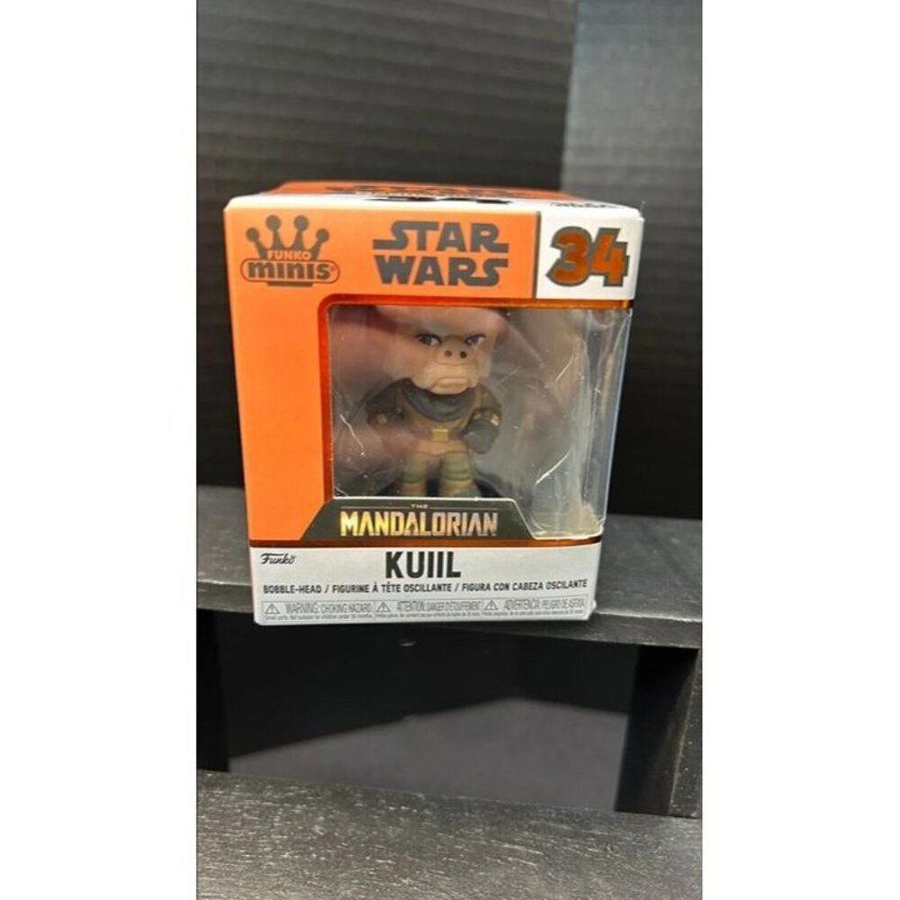 Funko Mystery Minis – Star Wars: The Mandalorian – Kuiil #34 (1/12) 3" Vinyl Fig